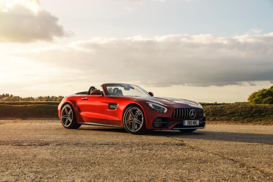 Mercedes-AMG GT C Roadster (UK) '2017
